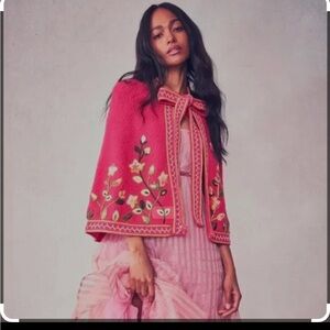 In Search of LoveShack Fancy Brighton cloak